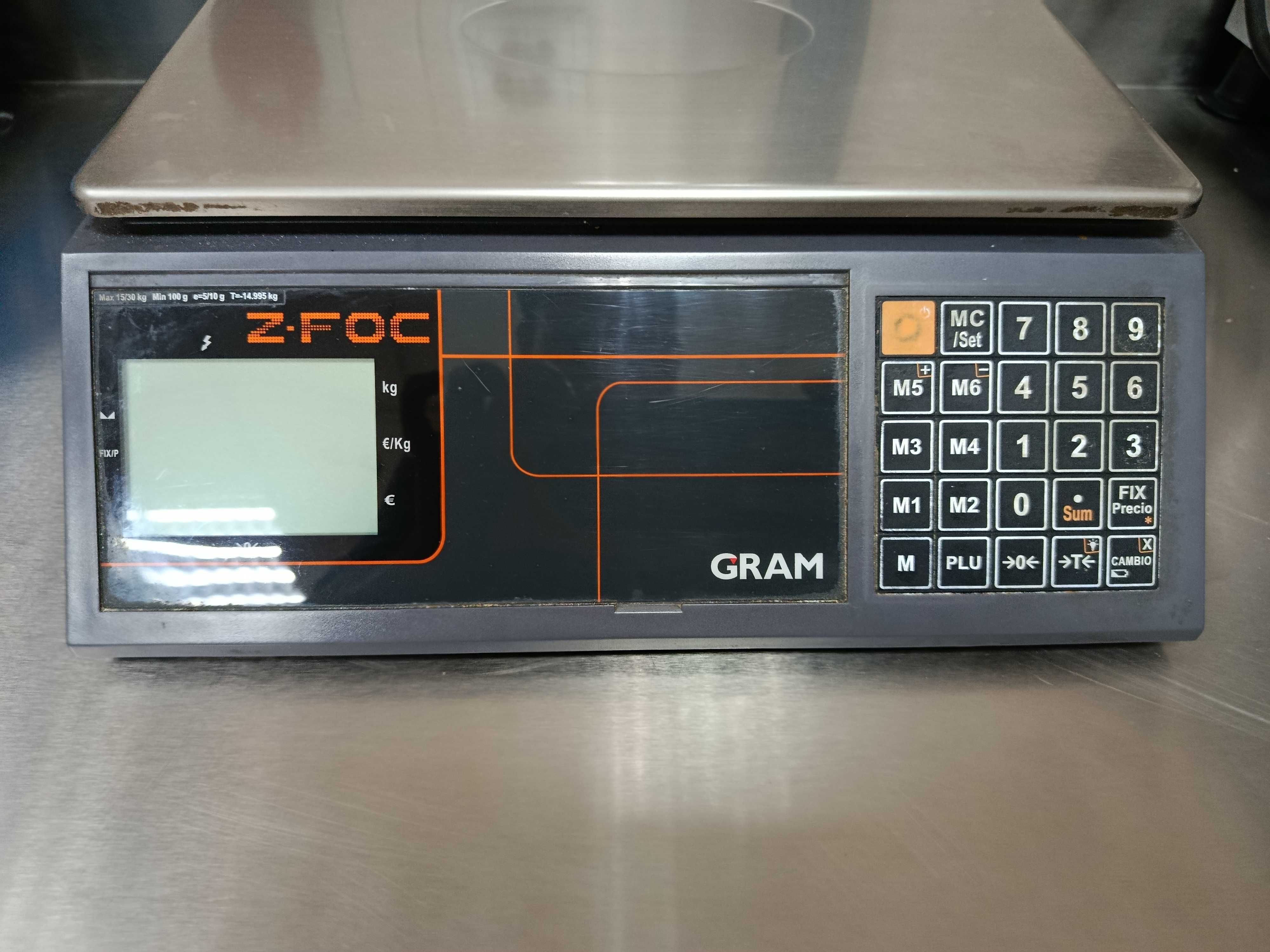 Balança ZFOC Gram