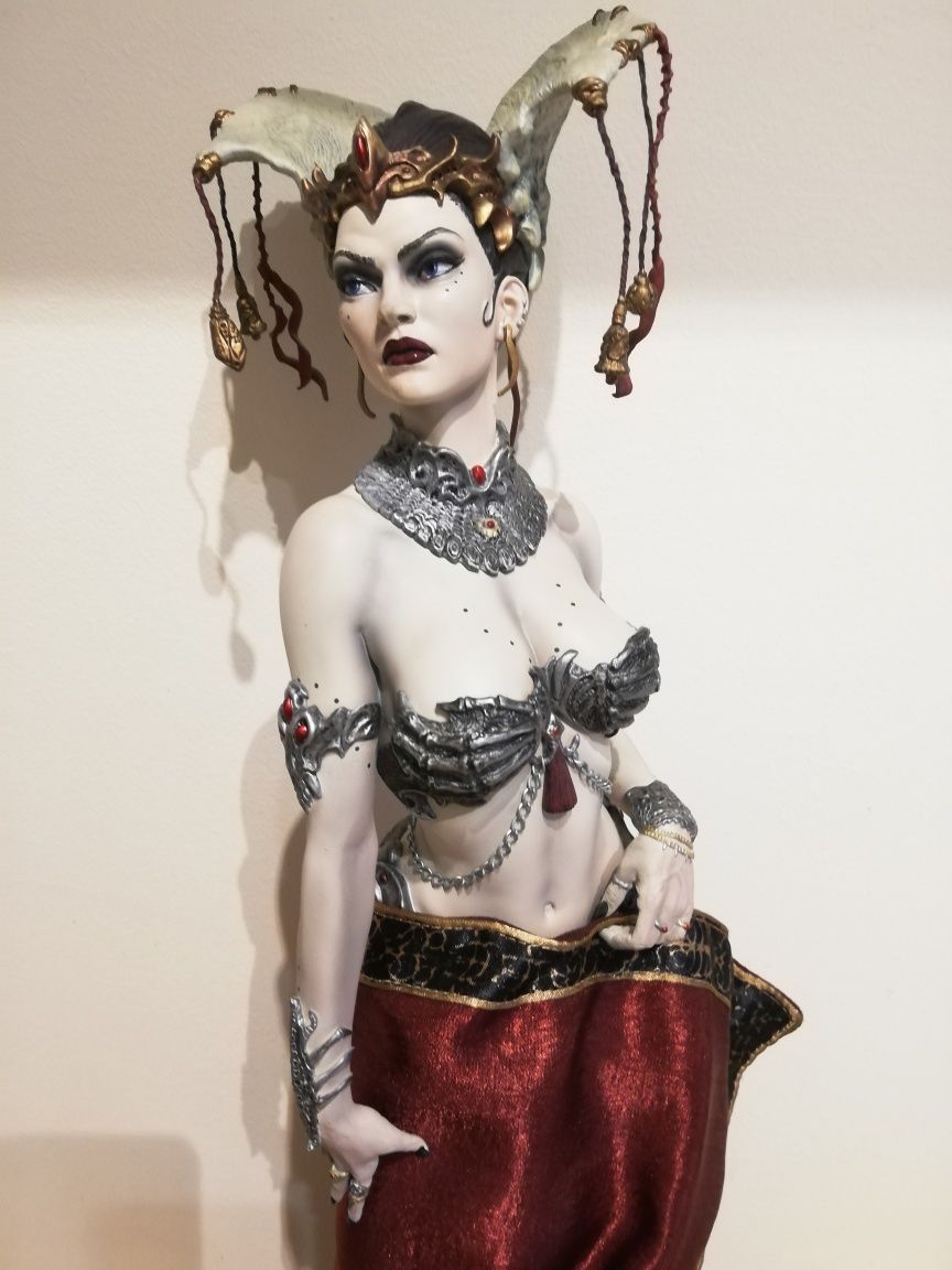 GETHSEMONI queen of the dead COURT OF THE DEAD figurka sideshow 1/4