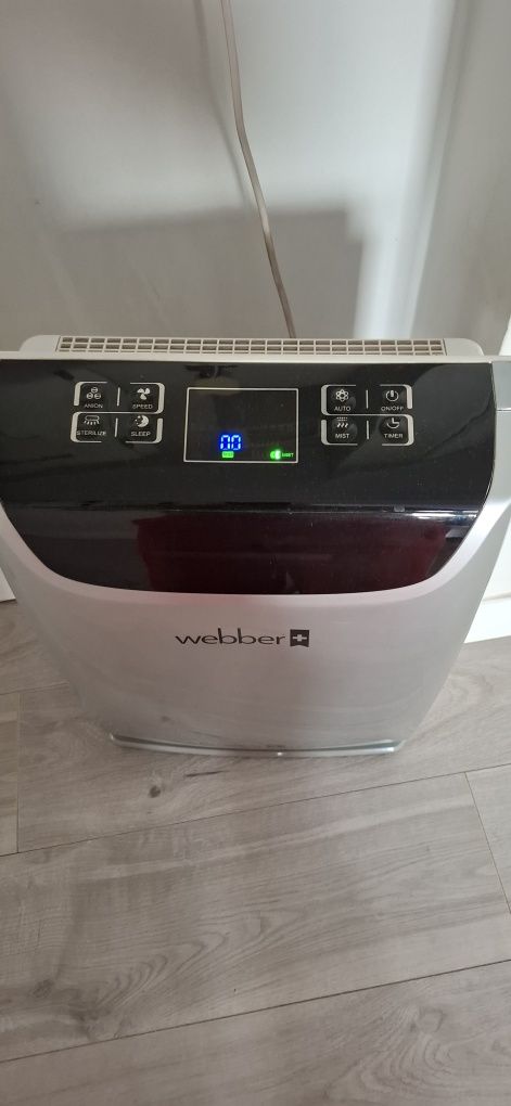 Oczyszczacz powietrza WEBBER AP9405B z nawilżaczem