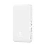 Mini powerbank Baseus 5000mAh 20W + kabel USB-C (20V/3A) - biały