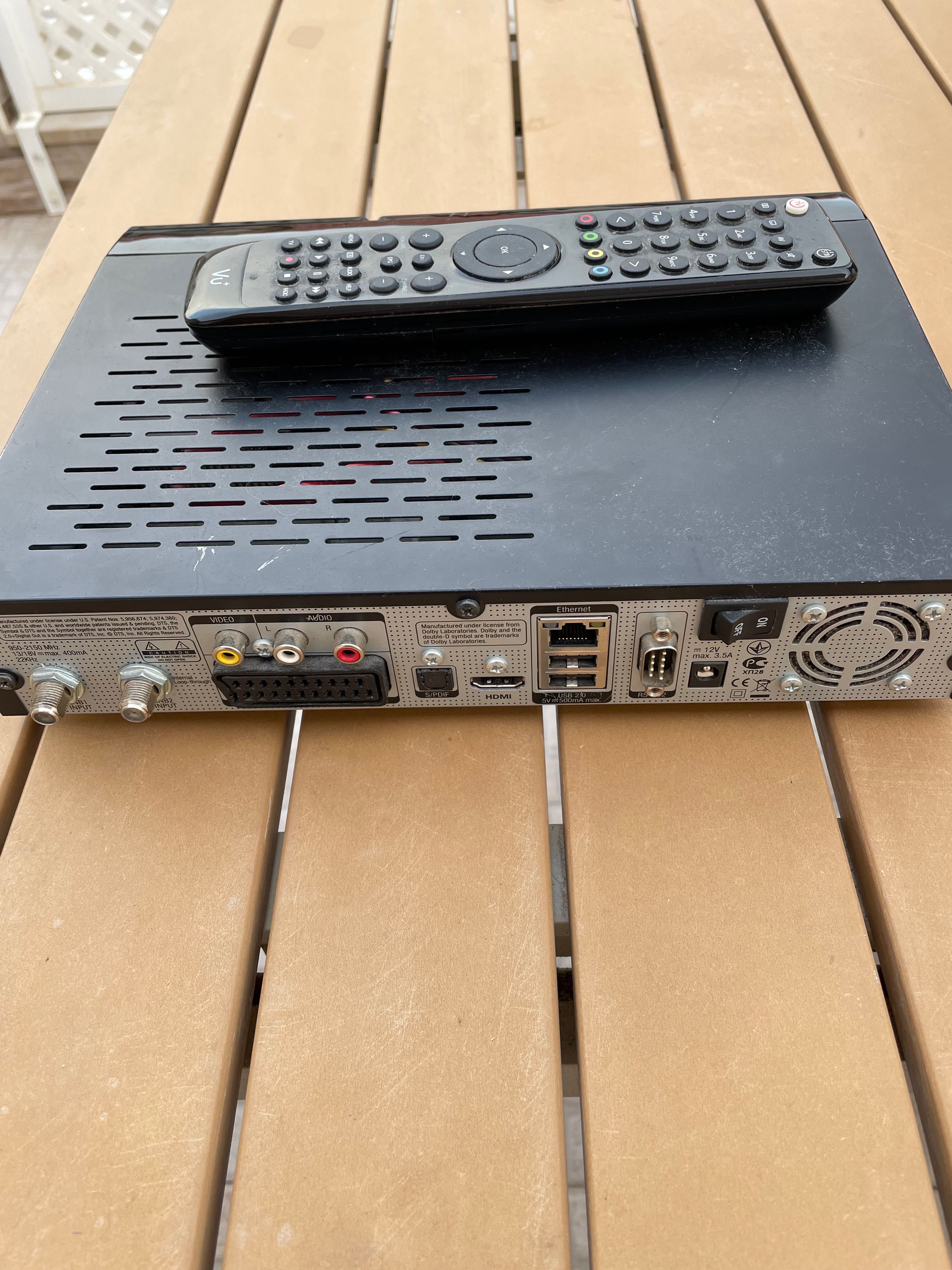 VU+ solo2 com DD