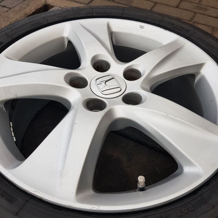 Oryginalne Felgi Aluminiowe Honda 17" 5x114,3 ET55 Super Stan !
