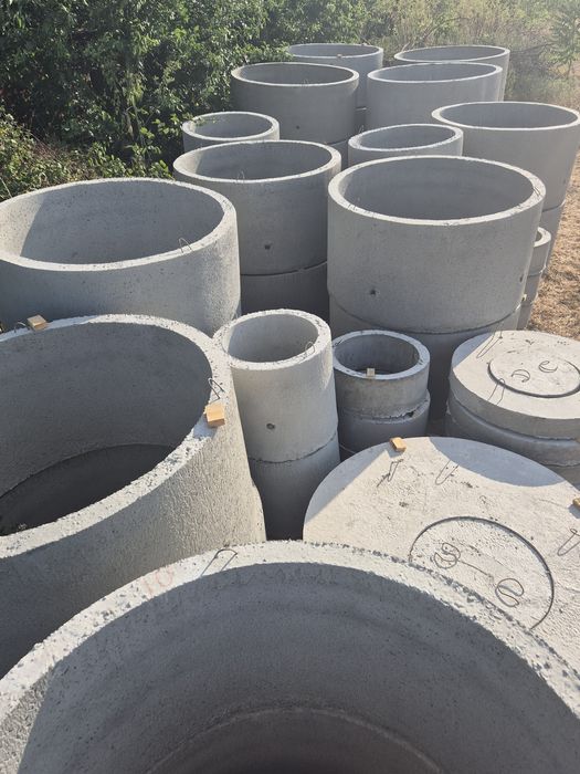 Бетонные Кольца септик,колодец,яма под ключ,.