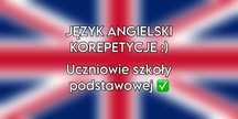 Korepetycje - język angielski