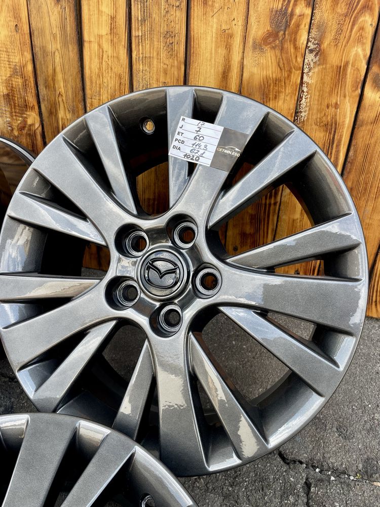 Диски 5/114.3 r17 Mazda