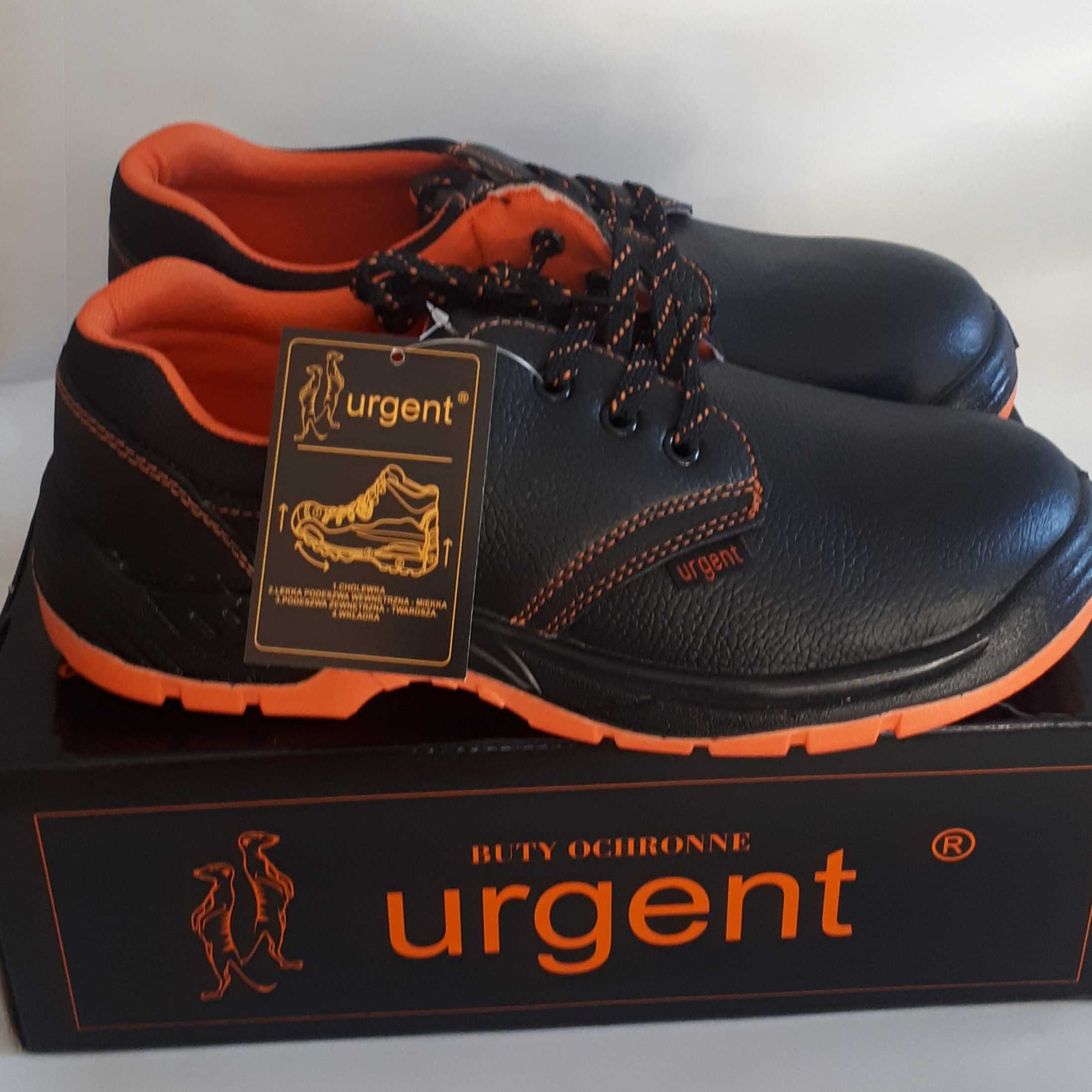 Buty robocze Urgent rozmiar 45 (nowe)