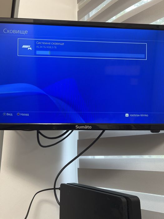 Приставка PlayStation 4 PS4 Slim 500gb; CUH-2216A