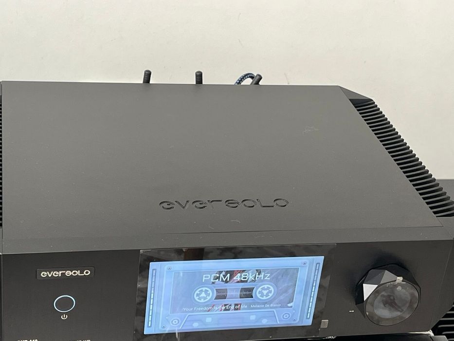 Streamer/Dac/Pre-Amp Eversolo DMP-A10 (Novo dentro da caixa)