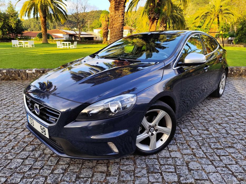 Volvo V40 1.6 D R-Design - Revisão Feita - Aceito Retoma - Impecável