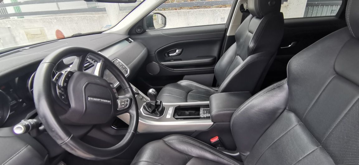 Range rover evoque diesel