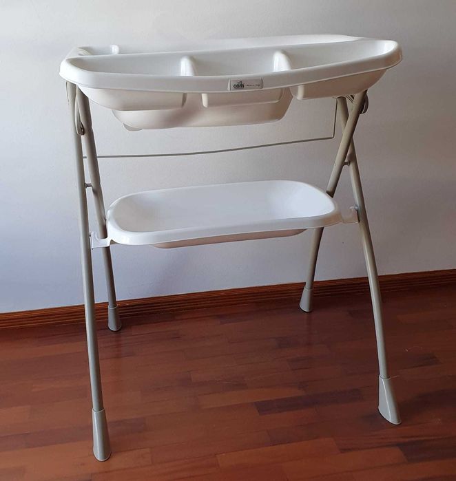 Banheira para Bebé e Trocador almofadado
