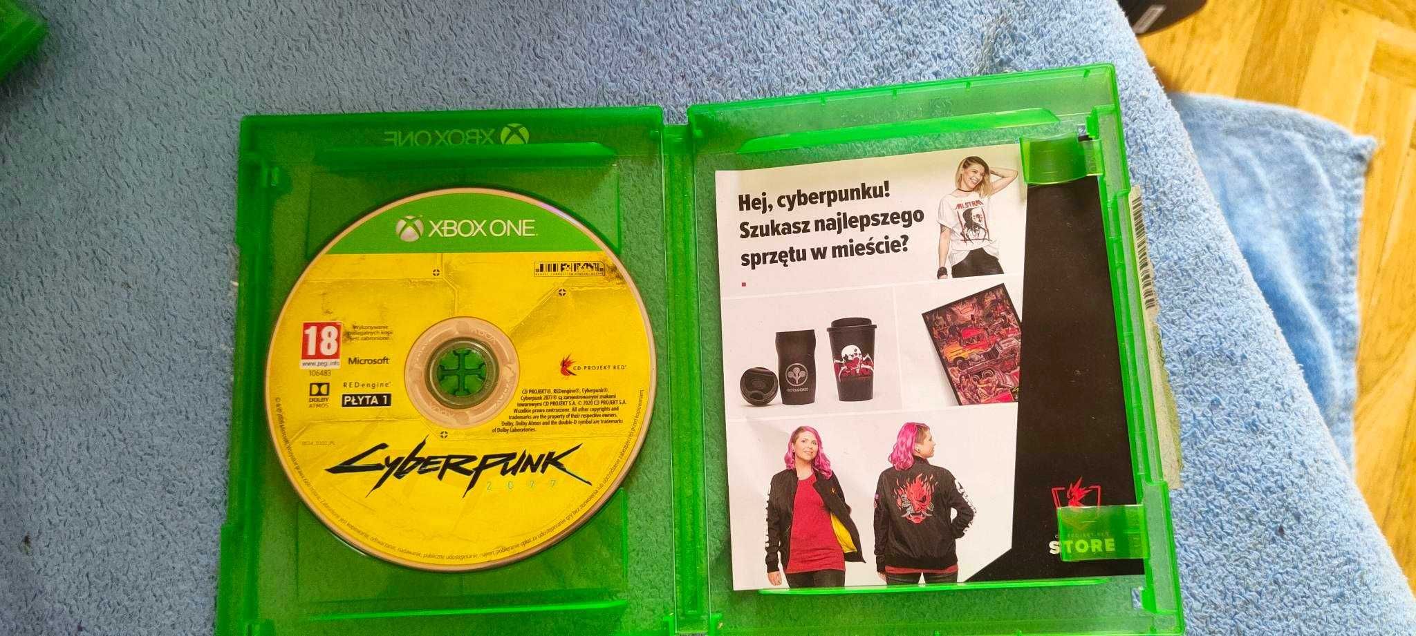 Cyberpunk 2077 wersja Xbox