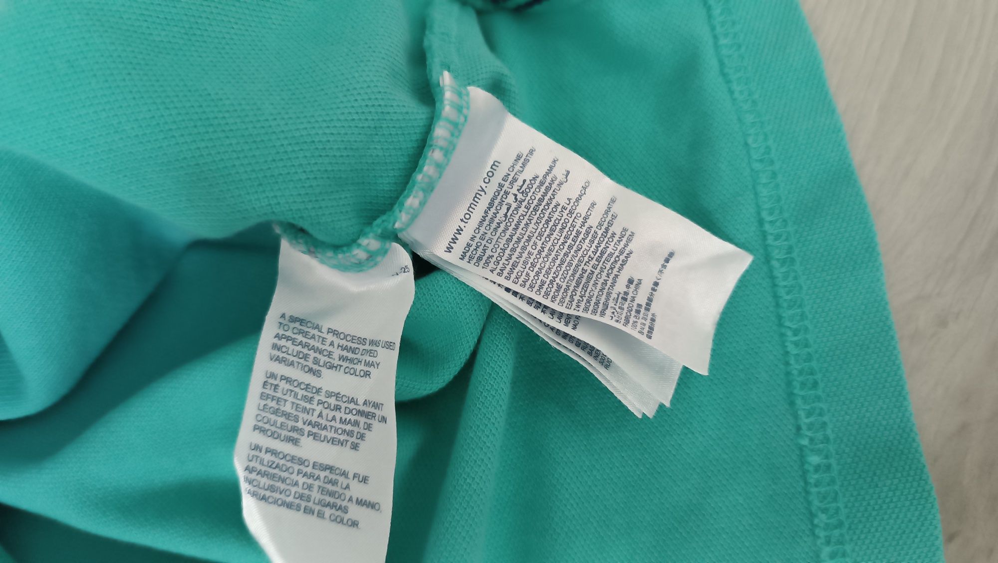 Koszulka polo Tommy Hilfiger M