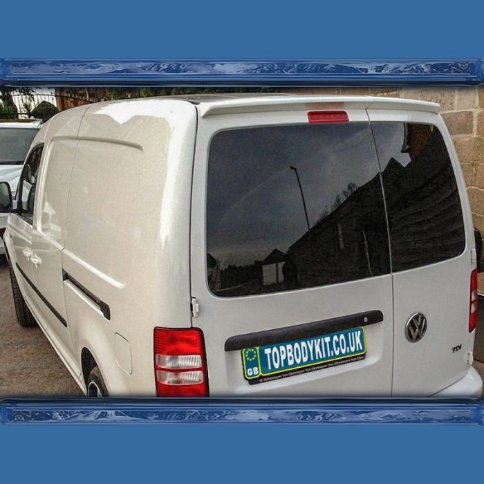 VW VOLKSWAGEN CADDY spoiler dzielony tuning