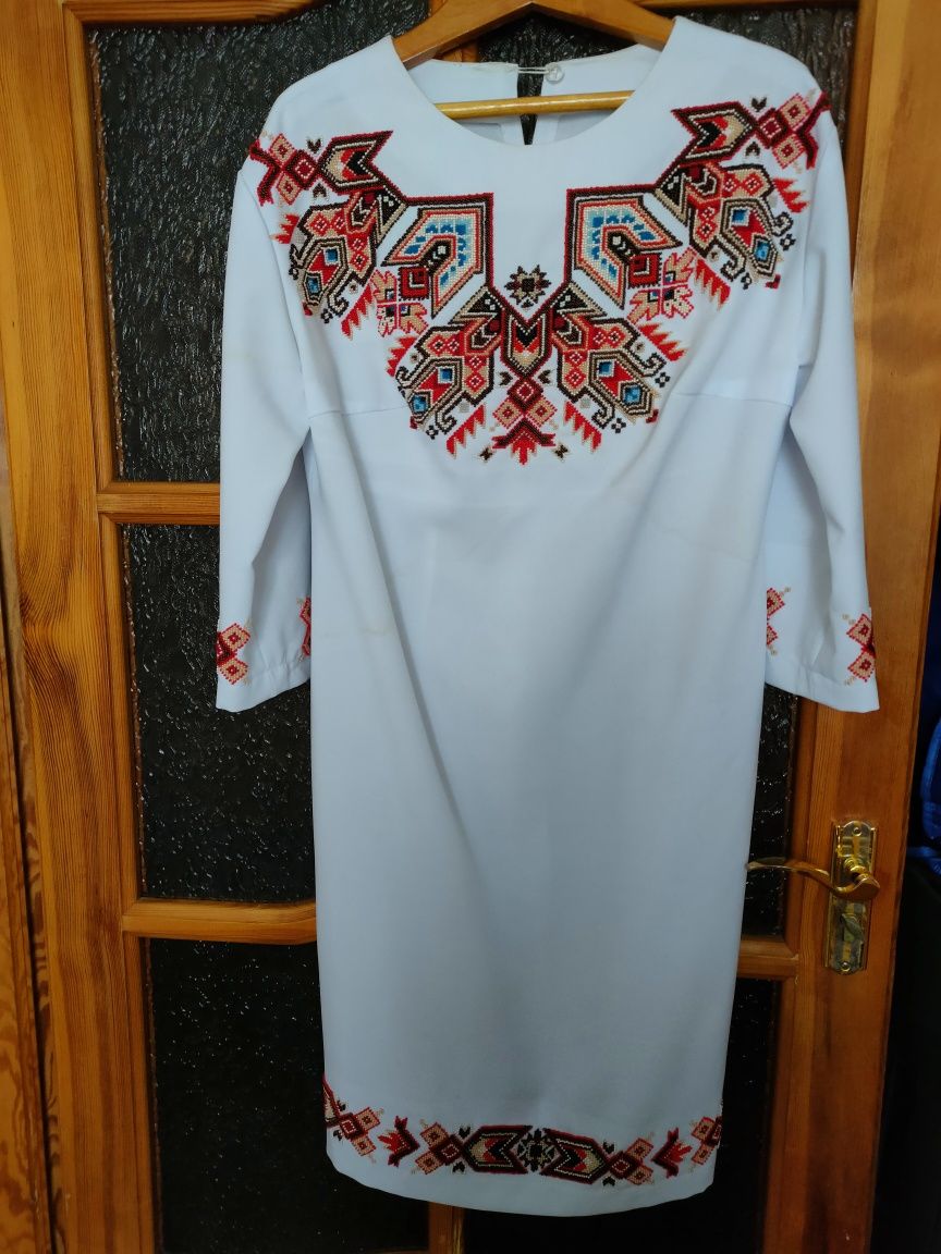 Вишиванка сукня бісером, сукня, плаття