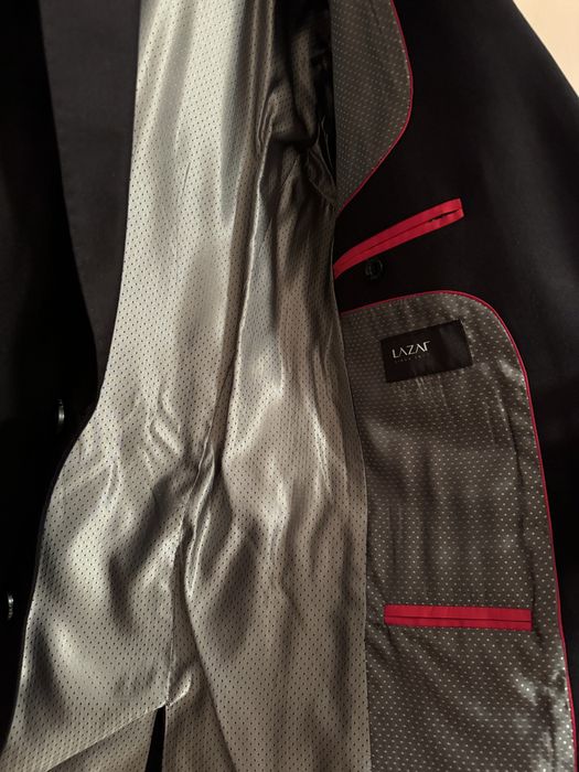 Garnitur czarny LAZAR