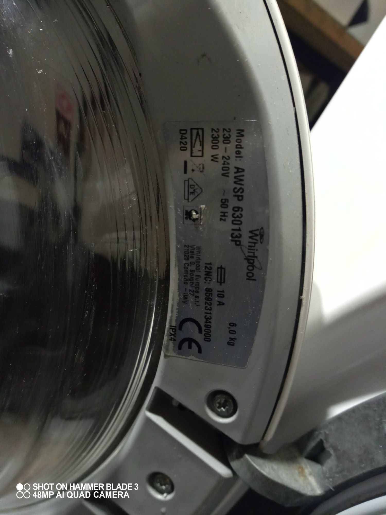 Pralka Whirlpool AWSP 63013P