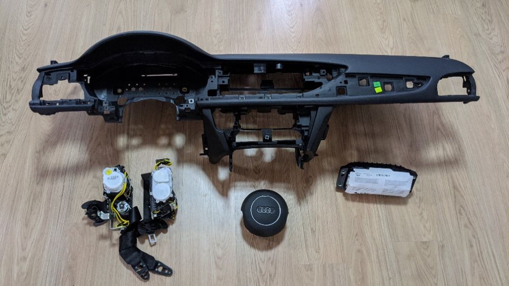Conjunto Kit Airbags Tablier Audi A6 C7 Original