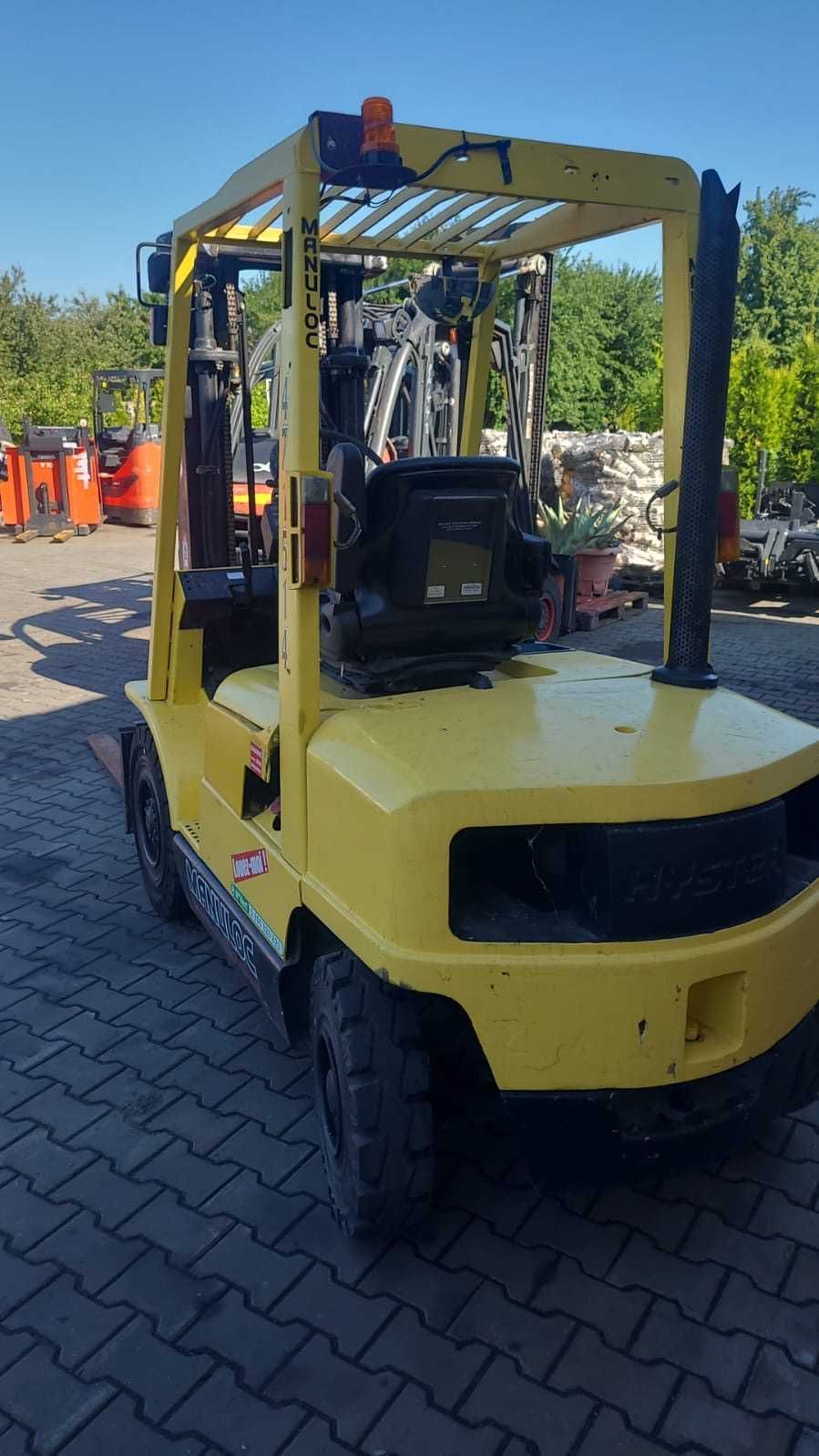Навантажувач вилковий Hyster H2,5XM Вагоник