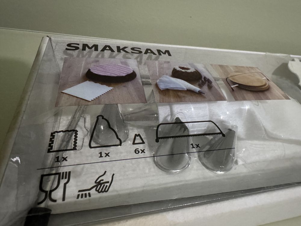 Набір для декору тортів IKEA SMAKSAM