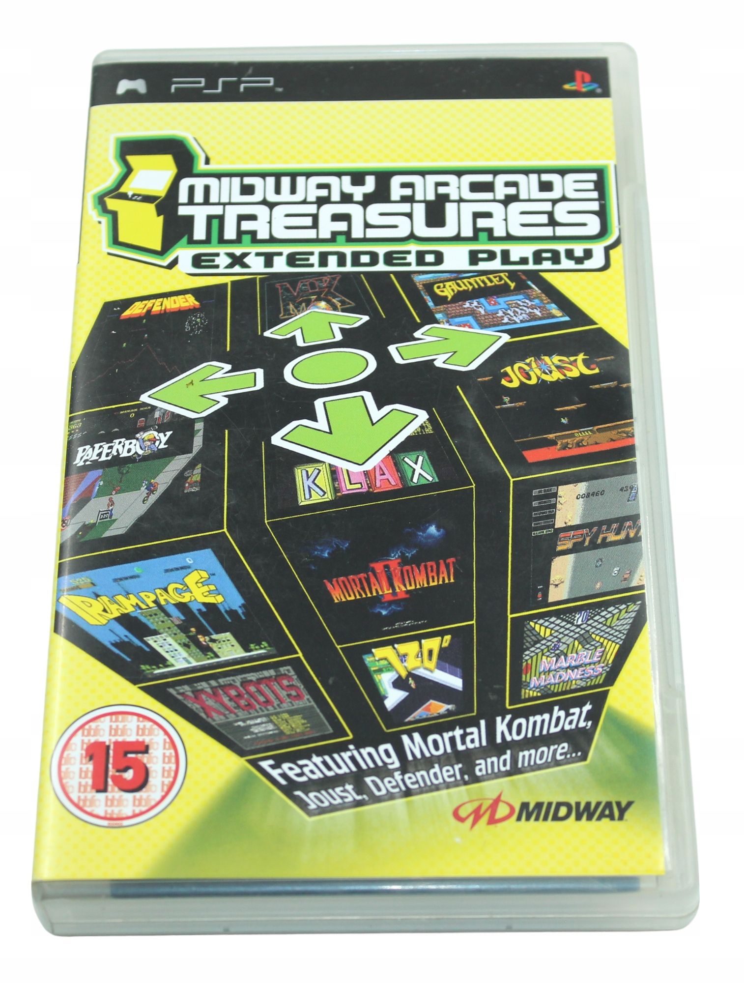 Midway Arcade Treasures Extended Play PlayStation Portable PSP