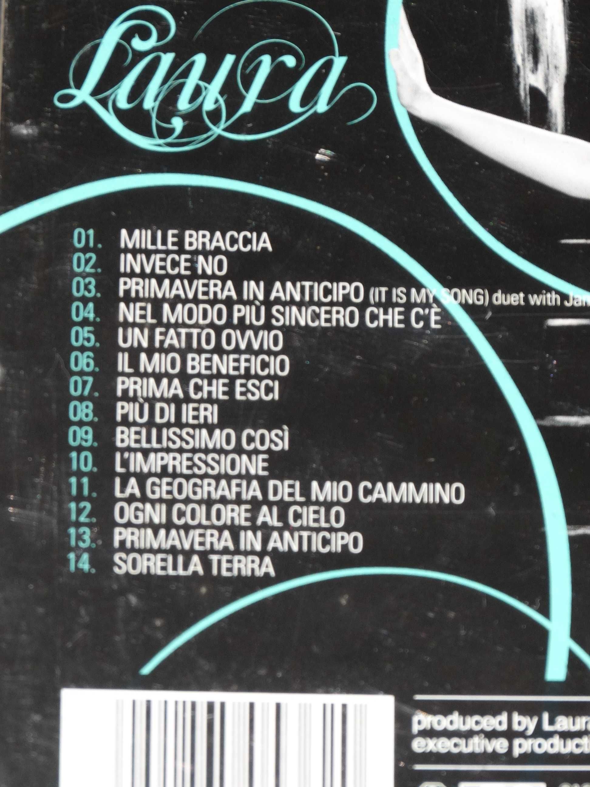 CD Laura Pausini  Primavera In Anticipo