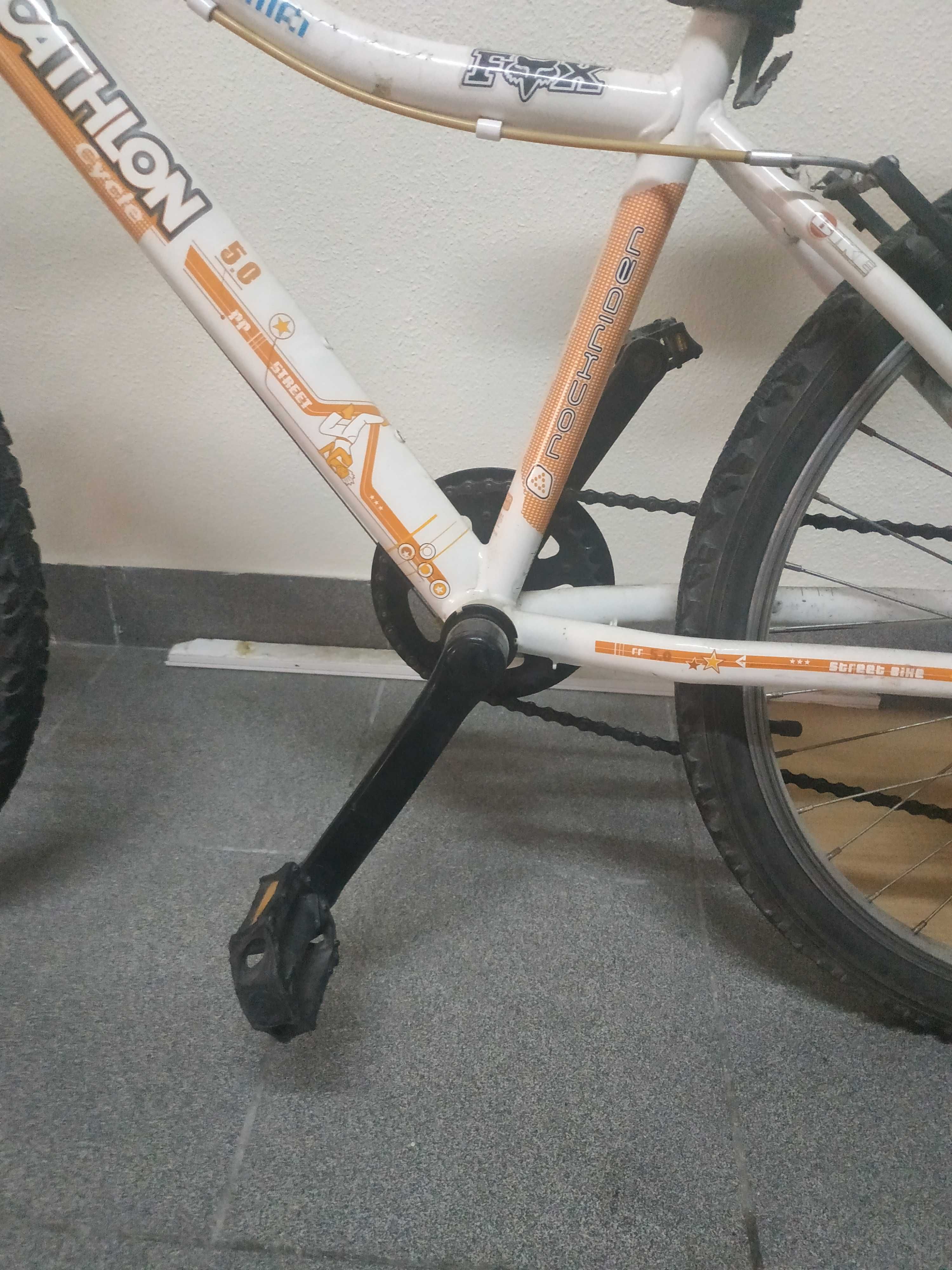 Bicicleta Roda 24 em Alumínio