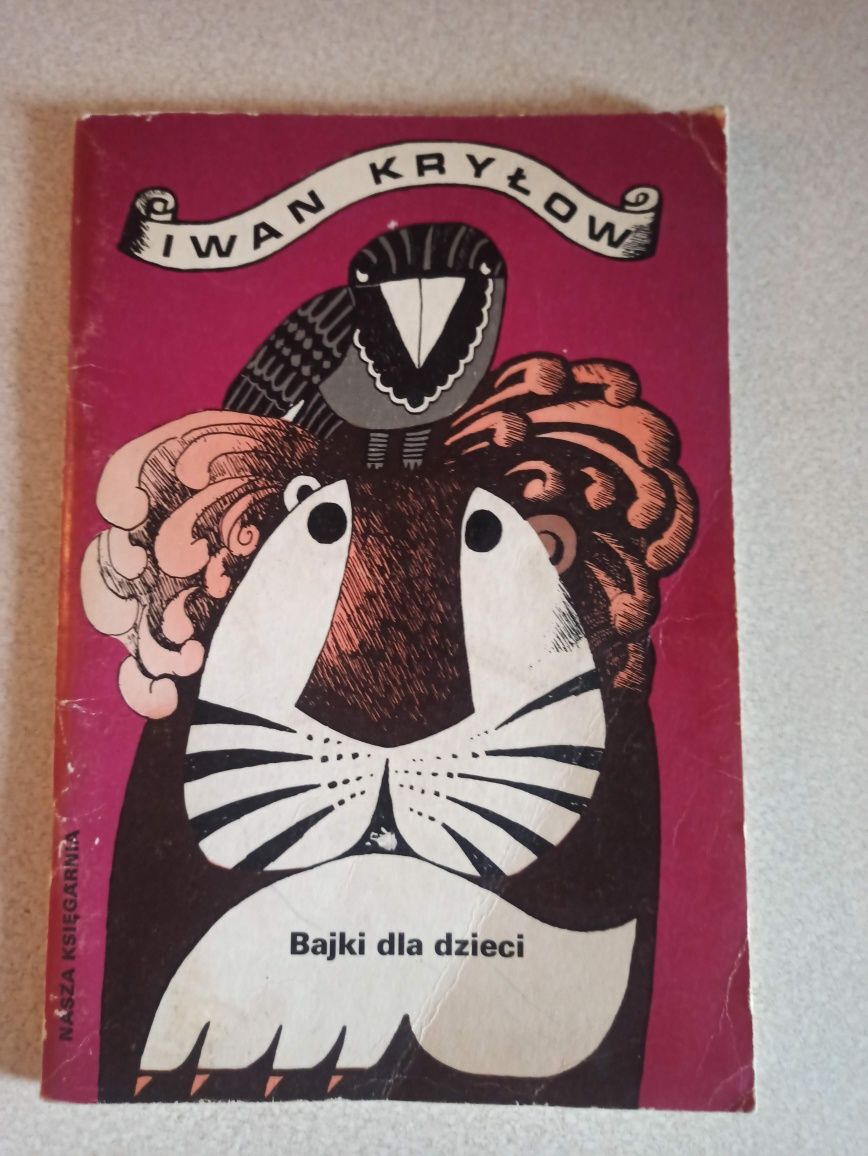 Bajki dla dzieci - Iwan Kryłow