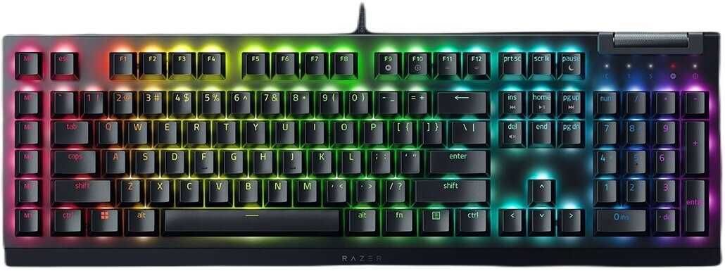 Klawiatura mechaniczna Razer BlackWidow V4 X Yellow Switch, nowa