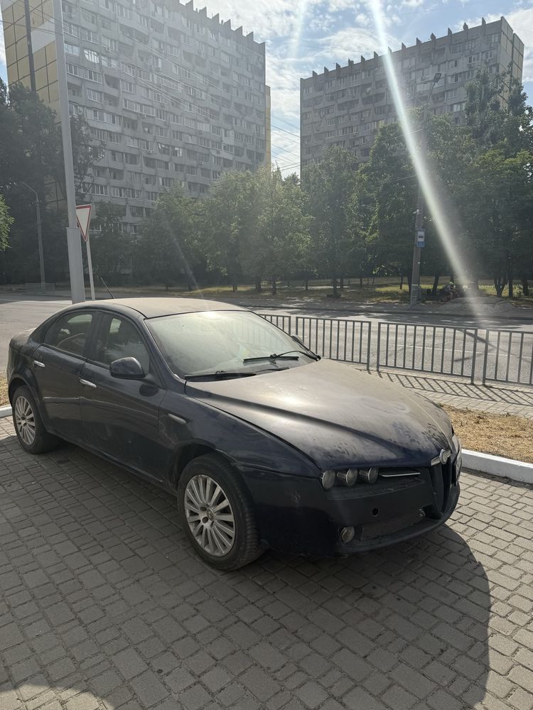 Alfa Romeo 159 Альфа Ромео Дизель