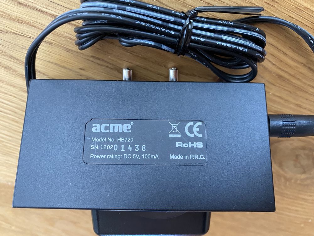 Acme HB720 adapter usb