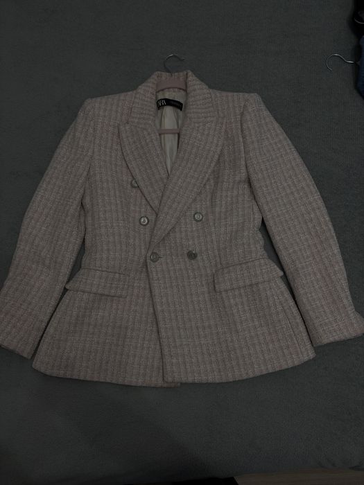 Піджак твідовий Zara Зара