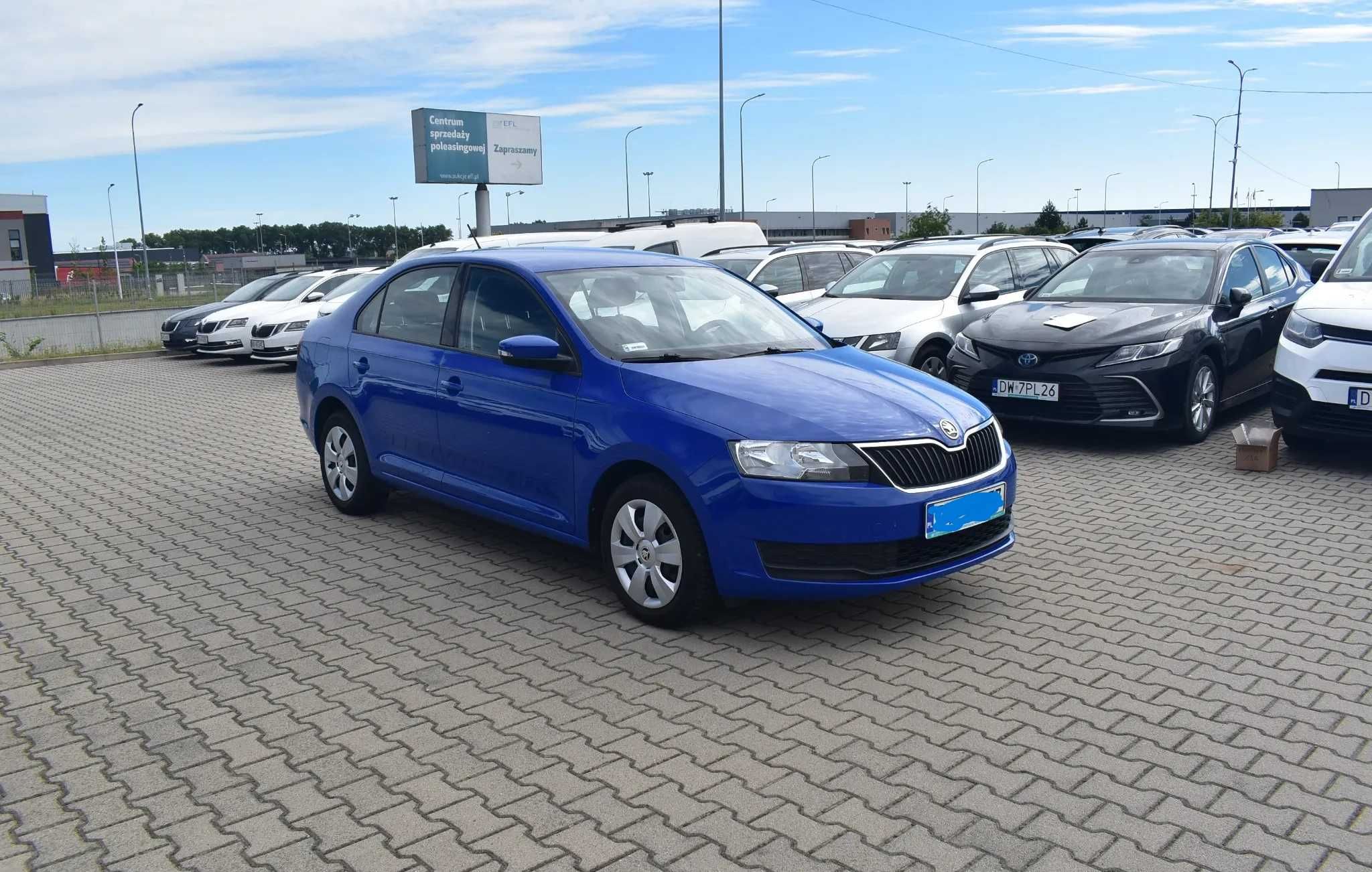 Wynajem Skoda Octavia - Skoda Rapid Najtaniej Wrocław