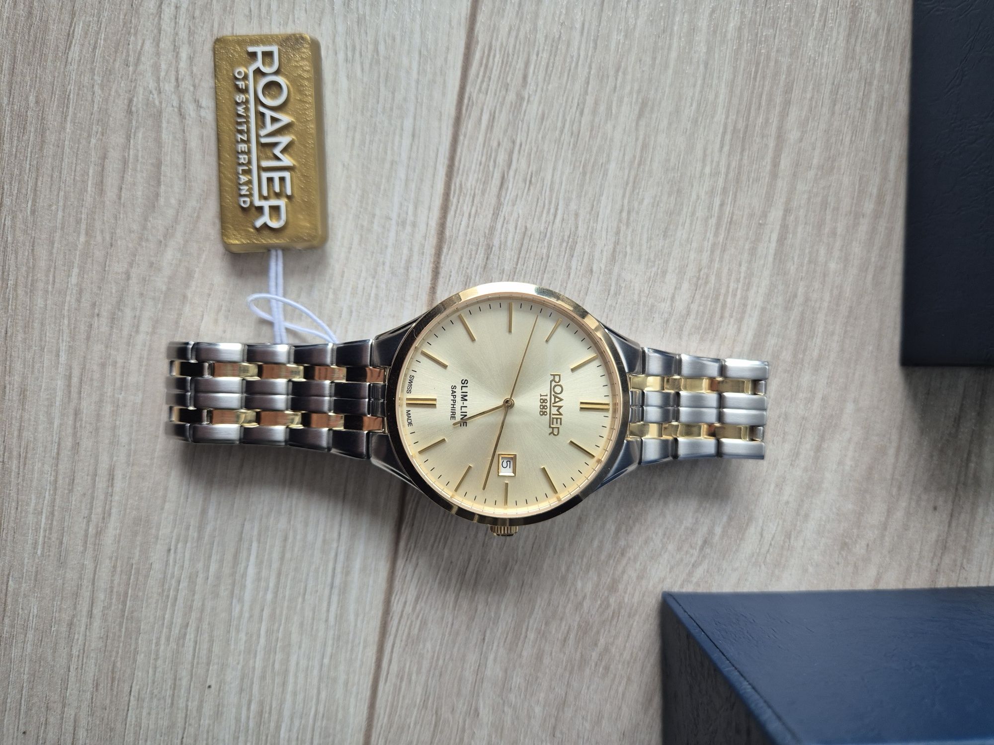 Zegarek Roamer Szwajcarski