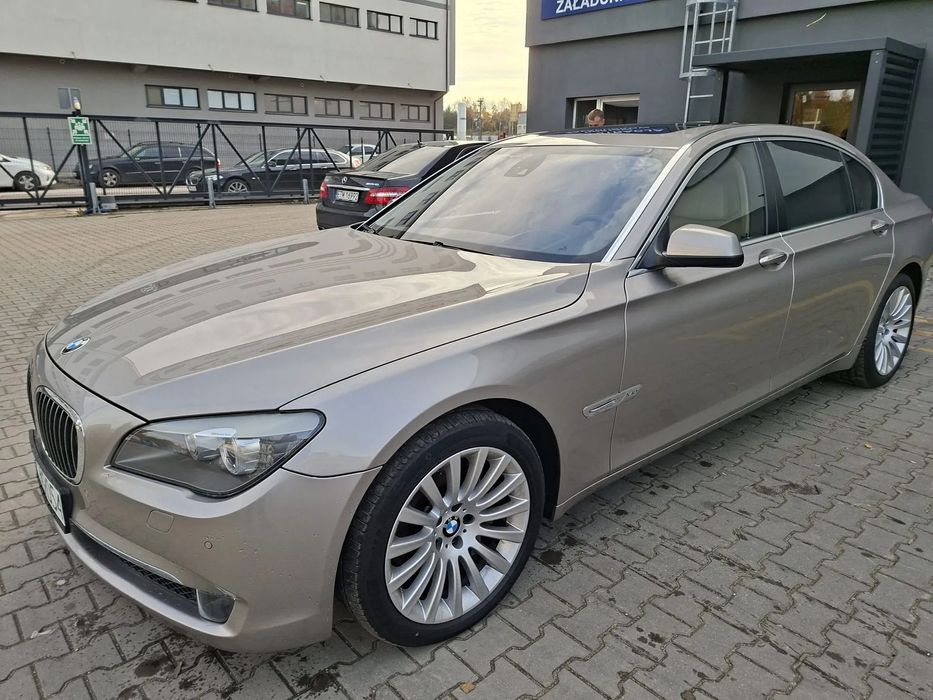 BMW Seria 7 BMW 760I L
