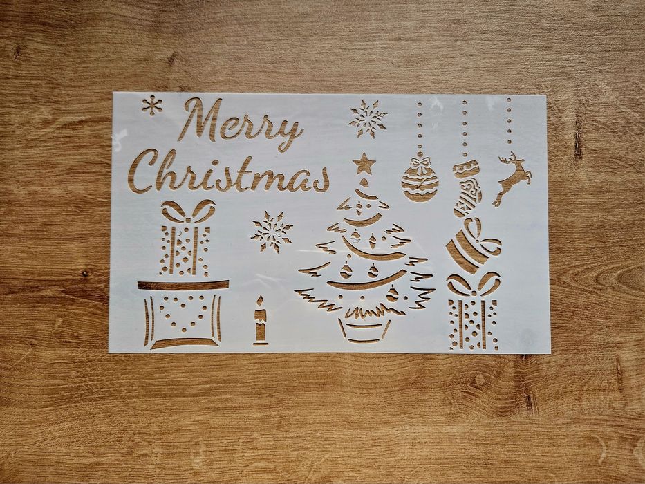 Szablon malarski wielokrotnego użytku DIY