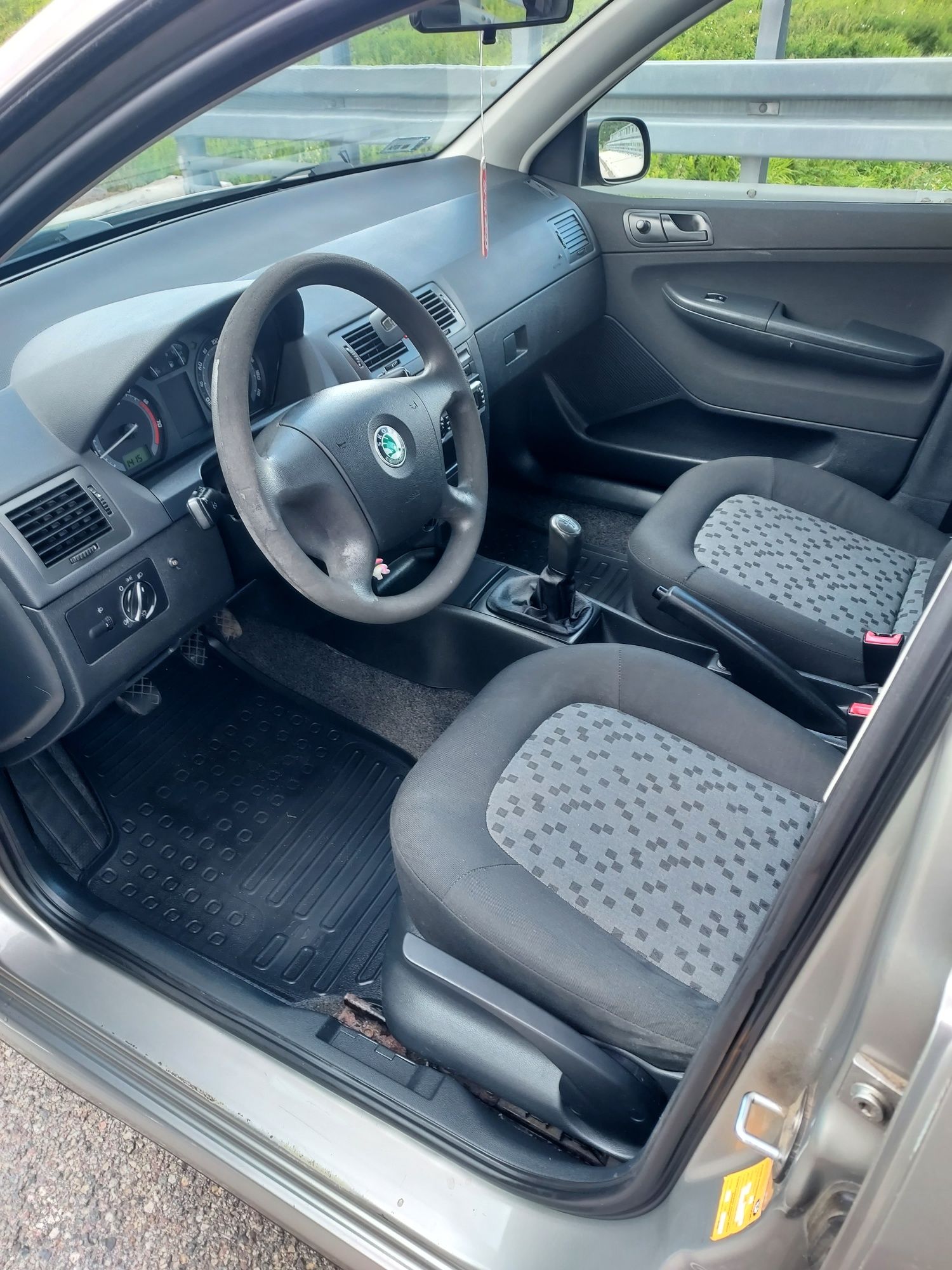 Skoda Fabia  1,4 + GAZ