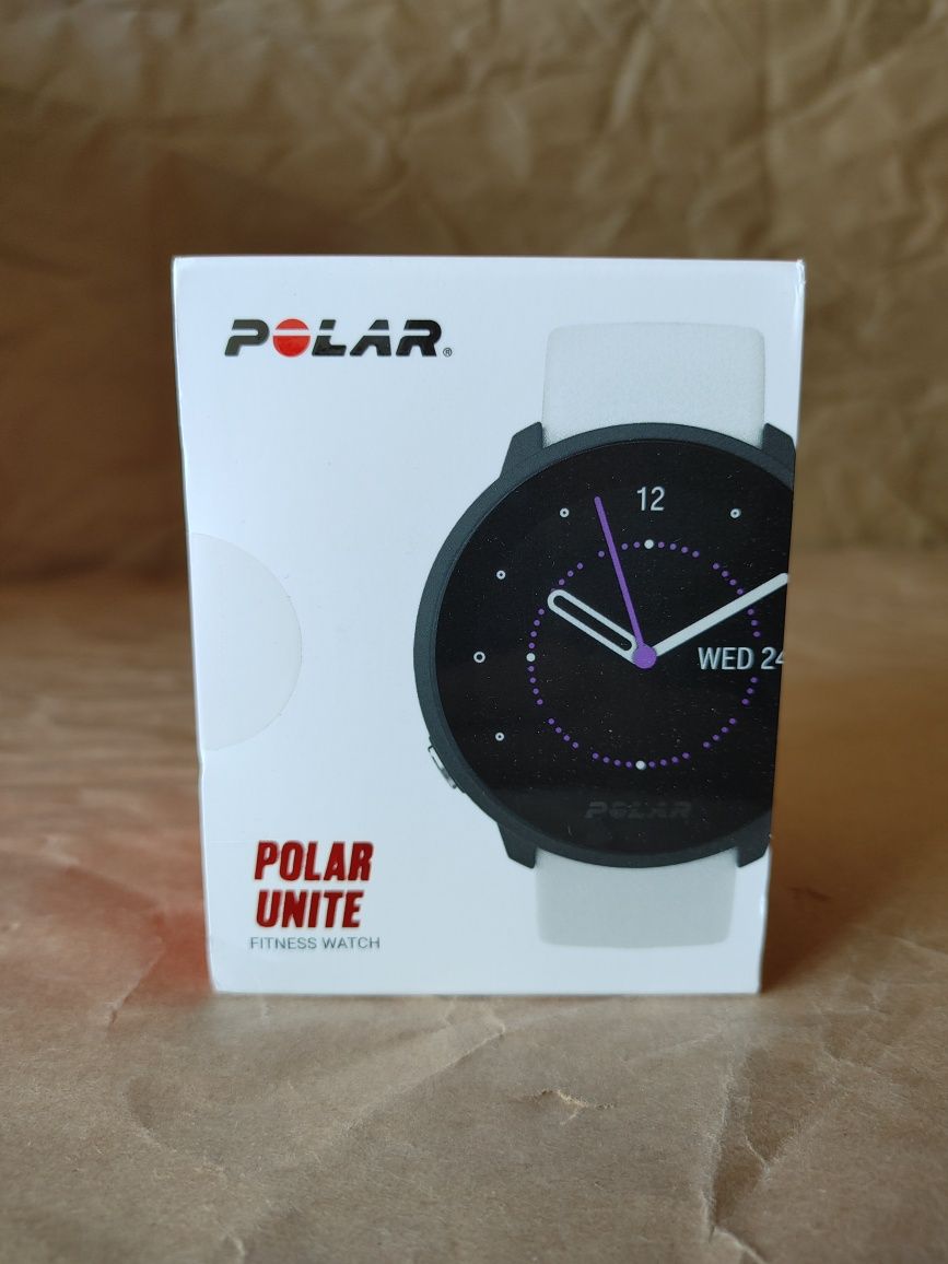 Смарт часы монитор POLAR UNITE White S-L 900108444