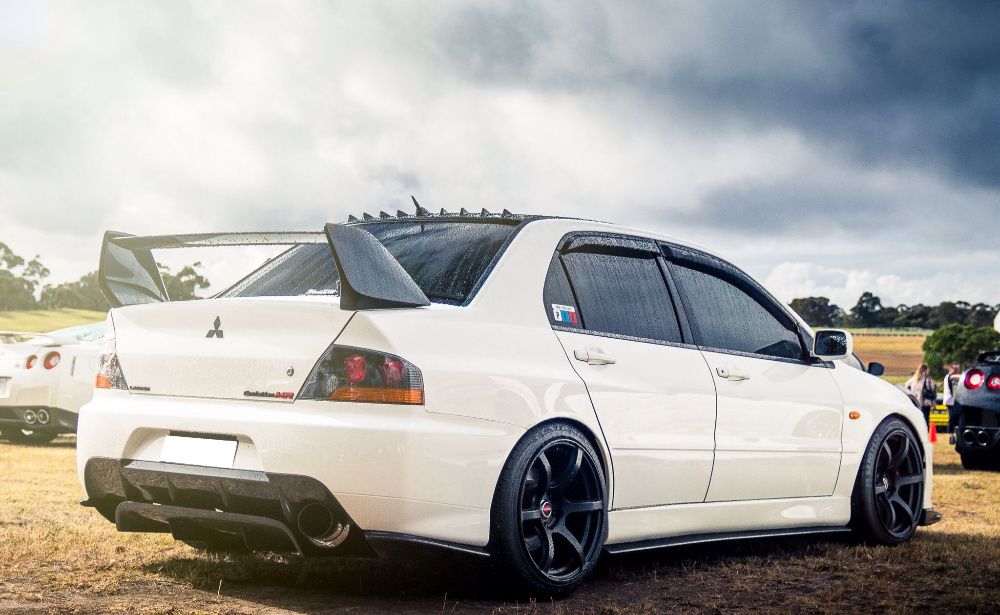 MITSUBISHI Lancer 7 , 8 , 9 Evo Look SPOILER