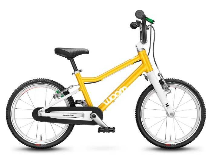Nowy rower dziecięcy Woom 3 Sunny Yellow, żółty, Poznań, gwarancja, FV