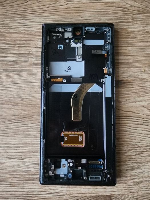 Дисплей Samsung Galaxy S22 Ultra | Оригинал | Нерабочий | На запчасти