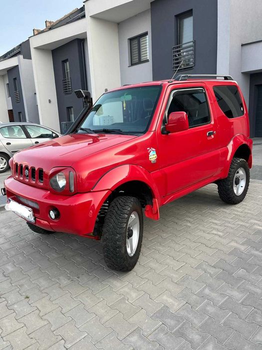 Suzuki Jimny 1.3 16V 4X4 Stan Bardzo dobry!**Niski przebieg Zadbany