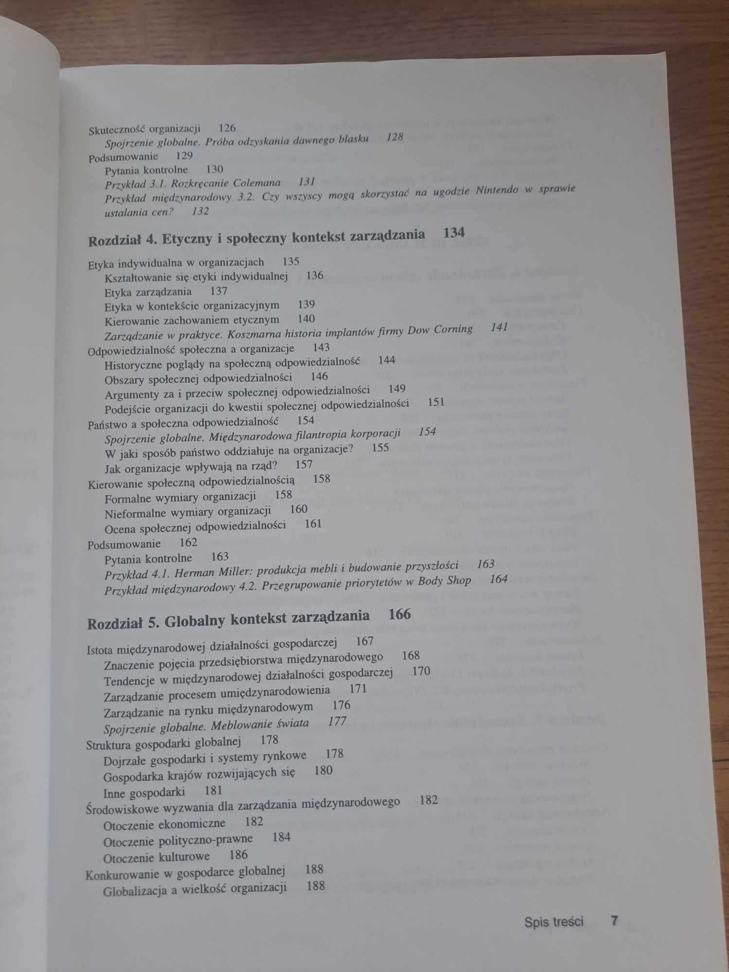 Książka " Podstawy zarządzania organizacjami" Griffin