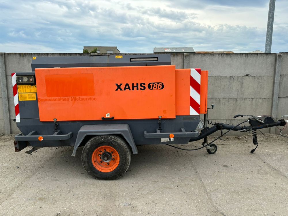 Kompresor Atlas Copco XAHS 186
