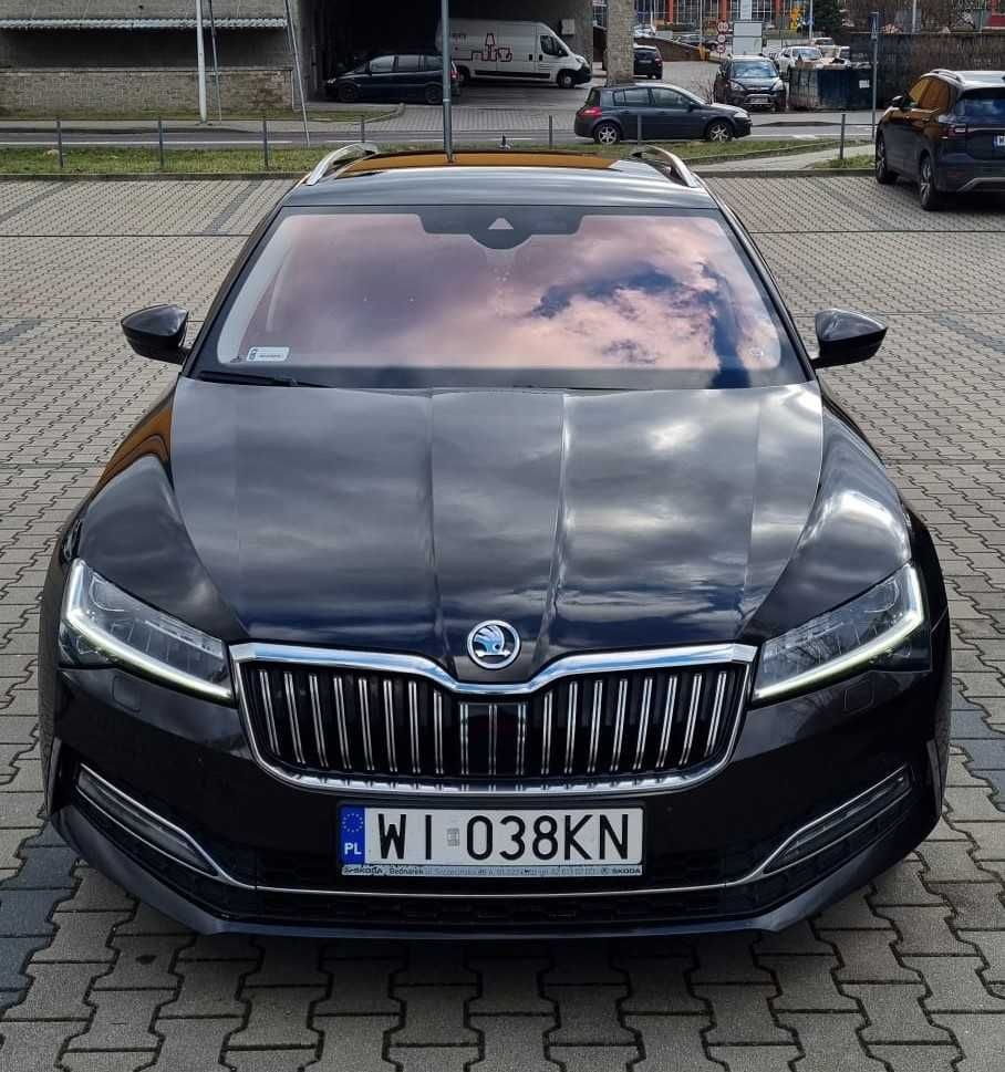 Skoda SUPERB 2020r 2.0 tdi 190 km L&K full,pełna faktura vat