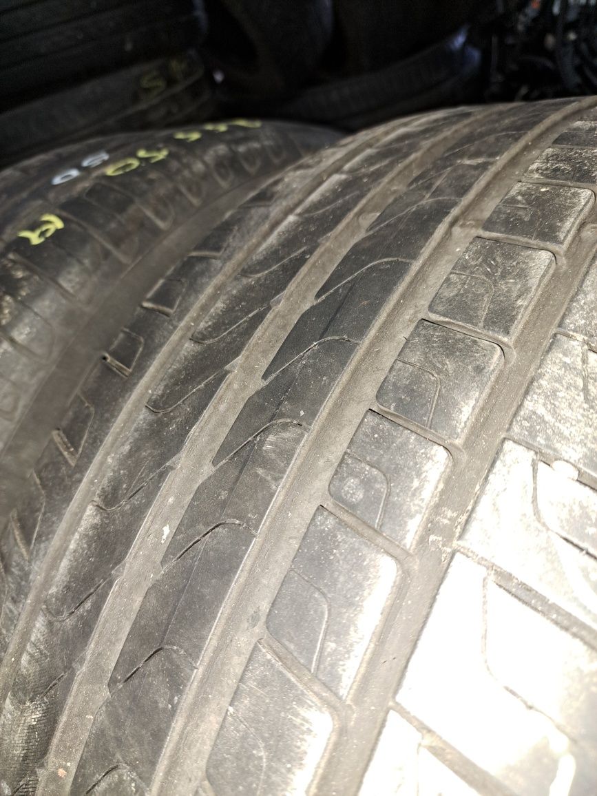 Pneus 255/50/19 pirelli P7