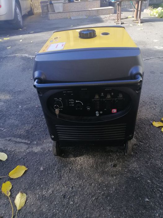 Инверторный генератор Kipor JG-6000, 6Квт