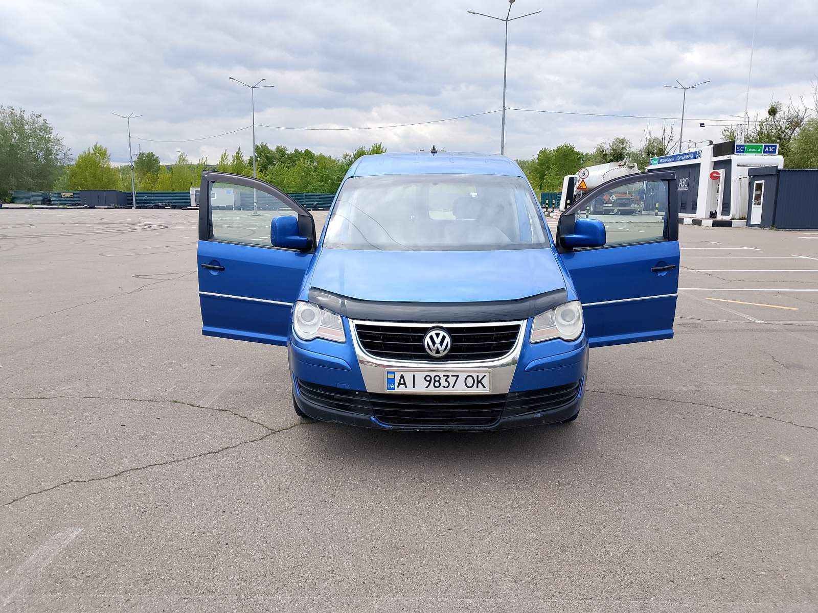 Volkswagen caddy пасажир