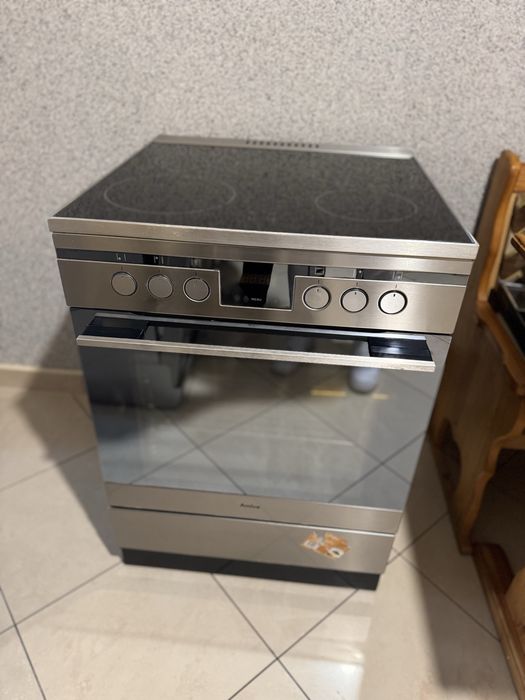 Piekarnik z kuchenką indukcyjną