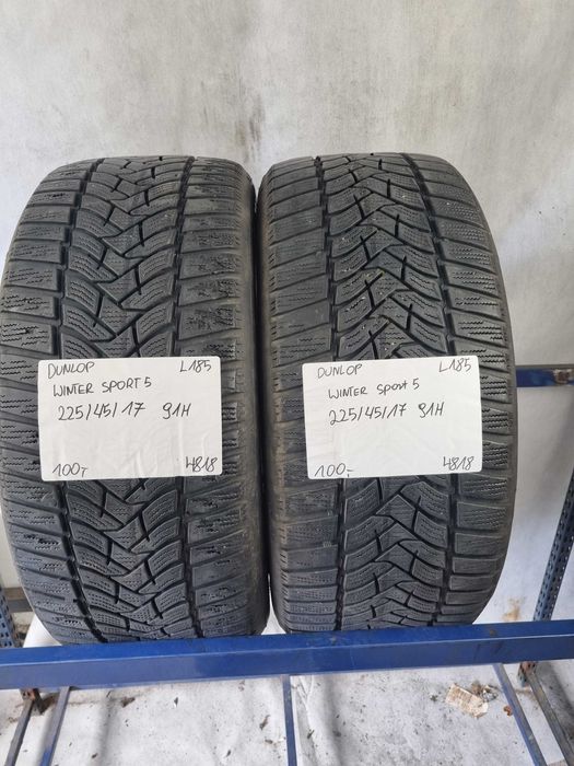 Dunlop WinterSport 5 225/45/17 91H 2018 rok